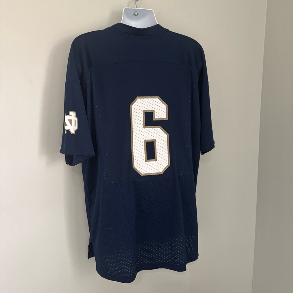 Notre Dame Fighting Irish Adidas Mens Football Jersey - 2XL - Picture 5 of 7